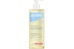 DEXERYL Olio detergente: per la pulizia quotidiana del corpo e del viso, per pelli secche e neurodermiti, 1 x 500 ml