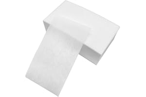 Peslogy 90 PCS Disposable Salon Perm Paper Hair Color Paper Hairdressing Perm Paper Good Toughness High Temperature Resistance Perm Paper for Hot Cold Hair Curling Styling (4.5" x 2.6")