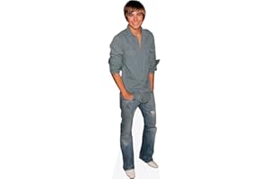 CELEBRITY CUTOUTS Zac Efron (Jeans) Realistisk