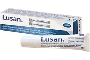 Hartmann LUSAN Crema CICATRIZANTE, Negro, Estándar
