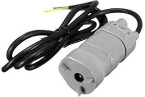 AVCXEC Wasserpumpe 12v, Tauchpumpe 12v, Tauchpumpe Klein, Wasserpumpe Klein, Mini Wasserpumpe, Mini Tauchpumpe, Pumpe 12v Low Noise Submersible, Wasserpumpen für Aquarium Fish Tank Pond Fountains