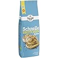 Bauckhof Quick Bun Mix with Seeds Gluten Free (500g) - Organic
