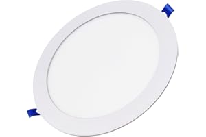LED ATOMANT DWL LED 20W 225mm 1800lm, Color Blanco Calido (3000K), 1 ud de Panel Redondo Downlight Empotrable