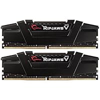 Gskill F4-3000C15D-16GVGB Memory D4 3000 16GB C15 RipV K2 2x 8GB, 1,35V, RipjawsV grau