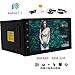 Produktbild Eincar Car Autoradion Bluetooth Android 7.1 Nougat OS Octa-Core 2 GB RAM + 32 GB ROM HD 1080P 1024 * 600 Auflsung Doppel-DIN 7 Zoll Head Unit GPS-Navigations-FM / AM RDS Radio-EQ Display-3G / 4G WIF OBD2 DAB + Lenkrad-Steuerung Spiegel Link-Cam-In + Free Wirless hintere Kamera