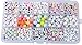 Produktbild Bunte Acryl Perlen Toy DIY Schmuck für Kinder Halskette und Armband Crafts, Letter Series