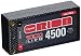 Produktbild CARBON PRO SHORTY ULTRA 4500-100C-7.4V LIPO BATTERY (210g) ACK