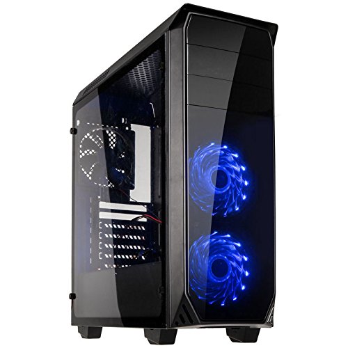 Preisvergleich Produktbild Kolink Luminosity RGB Midi-Tower - schwarz Window