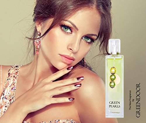 Greendoor Eau de Parfum (EdP) Green Pearls, Bio Parfüm, leichter fröhlicher Duft, Taschenzerstäuber mit Vaporisateur - 3