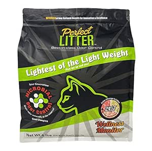 color changing litter