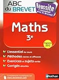 Image de ABC du BREVET Réussite Maths 3e