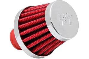 K&N filter 62-1600RD-L bil- och motorcykelventilationsfilter