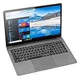 Intel Celeron N3350 64-Bit-Prozessor, 6 GB RAM + 1TB HDD, Unterstützung erweitert um TF-Karte 128 GB Kapazität, bietet mehr als genug Platz für Ihre Daten und Anwendungen