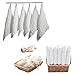 Produktbild Itian 6 Stücke Baby Baumwolle Handtuch, Hydrophilic Handtücher, Babytücher, Quadratisch 30 * 30cm (Weiß)