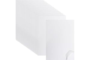 GLOBLELAND 1 PCS A4 Papier Vélin Imprimable Papier Adhésif Acétate Transparent Papier Translucide Autocollant pour Imprimante Manuel Stickers pour Journal Album Carnet Carte DIY