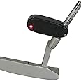 Mokernali Golf Putter Sight Pointer, Durable ABS Plastic Lightweight Golf Putter Plane Sight Portable High Accuracy Swinging Plane Corrector Posture Indicator Golf Training Alignment Tool for Golfers