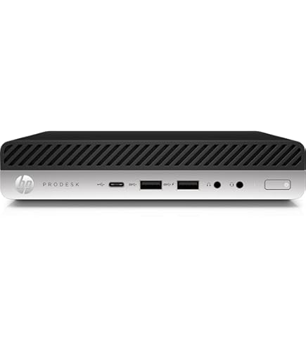HP 260 G3 Mini Desktop - Intel Core i3-7130U (2 Cores, 2.70