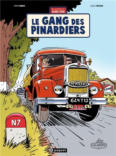 couverture de : Le gang des Pinardiers