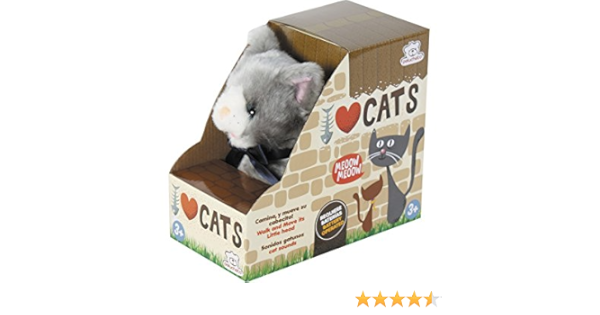 Pelucheto Petit Chat Qui Marche Peluche Avec Son Amazon Fr Jeux Et Jouets Pelucheto Petit Chat Qui Marche Peluche Avec Son Amazon Fr Jeux Et Jouets