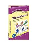Image de Na siehste?! (Klug-Spiel-Karten): Das Spiel für genaues Hinschauen und logisches Denken