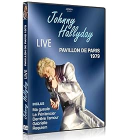Johnny Hallyday-Live Pavillon de Paris 1979