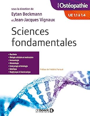 DE BOECK SUP Sciences fondamentales