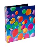 Herlitz Motivordner / DIN A4 / 80mm breit / 'Luftballons'