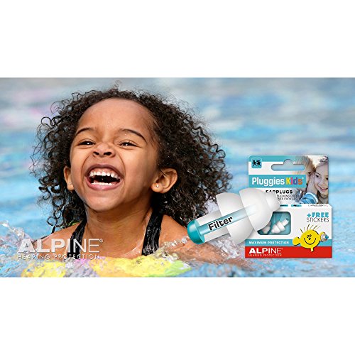 Alpine Pluggies Kids – Gehörschutz für Kleinkinder & Kinder, Gratis Namensaufkleber - 4