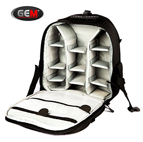 GEM SLR DSLR Sac dos Coque avec tr pied support Housse de pluie pour Canon EOS 200d Kiss X9 Rebel SL2 Garantie vie reviews GEM SLR DSLR Sac dos Coque avec tr pied support Housse de pluie pour Canon EOS 200d Kiss X9 Rebel SL2 Garantie vie