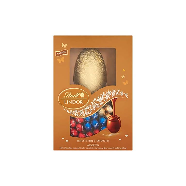 Lindt Lindor Easter Egg Milk Chocolate Fresh Store Shop
