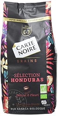 Carte Noire Sélection Honduras Grains Bio 500 g - Lot de 4