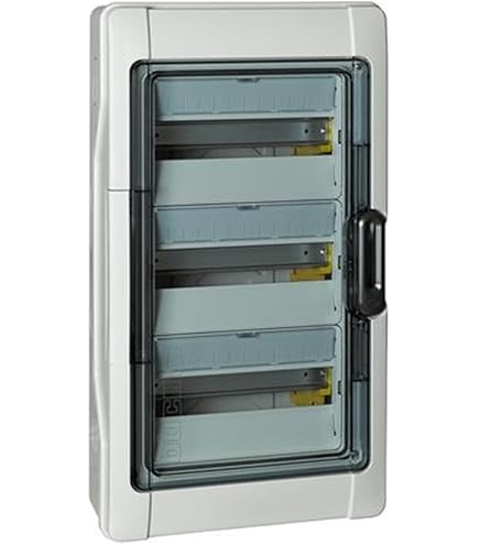 Distributore Elettrico Rev Bianco - Scatola Fusibili 117x290x485 Mm, IP40 - Foto 4