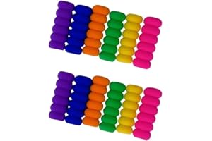 10Pcs Multicolour Soft Foam Pencil Grips, Pen Grippers for Diamond Painting Pens Drill Pen, Pencil Cushion for Drawing Writing Toddlers Adults Arthritis, Drawing Pens