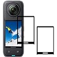 ULBTER Screen Protector for Insta360 X4 360 [2 Pack] Tempered Glass for Insta 360 X4 0.3mm 9H Hardness Anti-Scrach Anti-Bubble