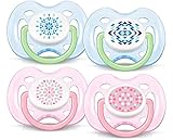 Philips Avent SCF180/23 Schnuller Freeflow 0-6M, Design nicht frei wählbar