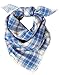 Thenice Baby Bandana Drool Cotton Bibs Scarf Set (Boy 3pcs)