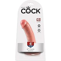 King Cock Flesh Dildo, 15.2 Cm, Flesh - View #5
