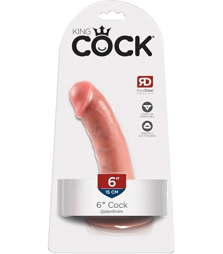 Gode Réaliste Transparent 17.8cm – Avec Ventouse, Sextoy Générique Neuf