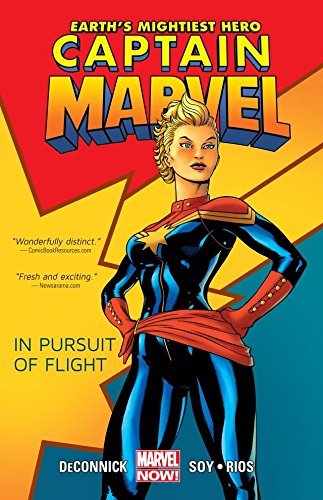 Télécharger Captain Marvel Vol. 1: In Pursuit of Flight (English Edition) Livre PDF Gratuit