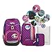 Produktbild Ergobag Pack PerlentauchBär Schulrucksack Set 6tlg. Verschiedene Kletties