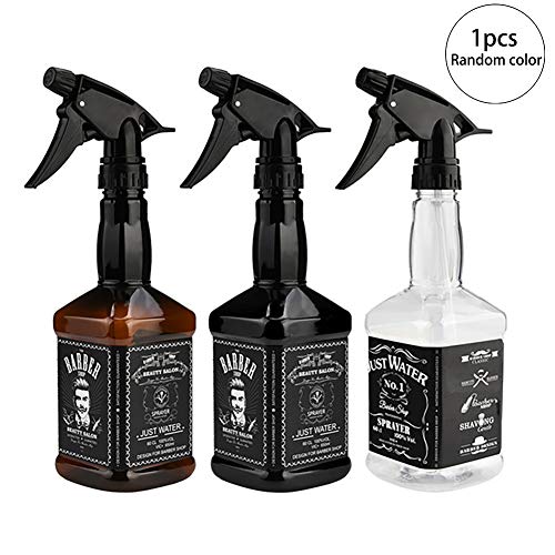 Hilai 1PC Empty Spray Bottles Refillable Sprayer Trigger Hairdressing Spray Bottle Salon Beauty Tools Water Sprayer For Essential Oil,kitchen,bath,hair And Cleaning(650ML/22OZ)