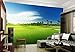 Produktbild Yosot Benutzerdefinierte Wandbild Tapete Zimmer 3D Fototapete Golf Grünland Landschaft Foto Zimmer Sofa Tv Hintergrund Wand Vlies Tapete-350cmx245cm