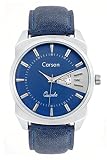 Carson Analogue Blue Dial Men