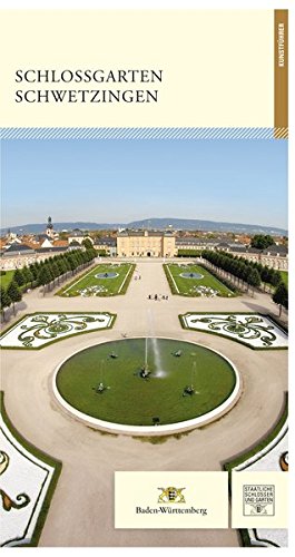 Preisvergleich Produktbild Schlossgarten Schwetzingen: Kunstführer