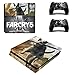 Produktbild THTB Playstation 4 Slim + 2 Controller Aufkleber Schutzfolien Set - FarCry 5 (2) /PS4 S