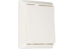 Schneider Electric Elso Taster Renovierung, Unterputz, 42V, 1A, reinweiss, Artikelnummer 506104