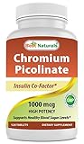 Best Naturals Chromium 1000 mcg 120 Tablets