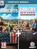 ¡Es hora de defender el condado de Hope con este lote, que incluye Far Cry 5 y Far Cry New Dawn Deluxe Edition!