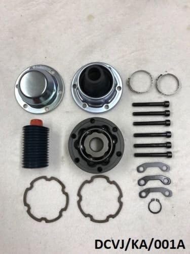 EURODRIVESHAFTS FRONT PROPSHAFT REAR CV JOINT Liberty KK 2008-2012 4WD