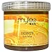 Mylee Complete Waxing Kit Includes Salon Quality Wax Heater, Honey Soft Wax, Waxing Strips, Spatulas and Mylee Pre & After Care Lotion (Kit + Honey Wax)